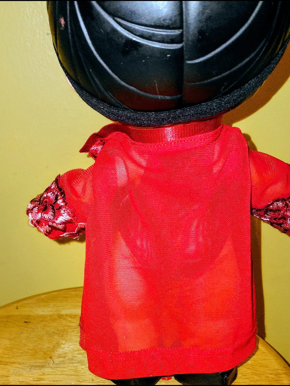 New Handmade 2pc Red Floral Lingerie For Bratz Big Babyz Doll -12